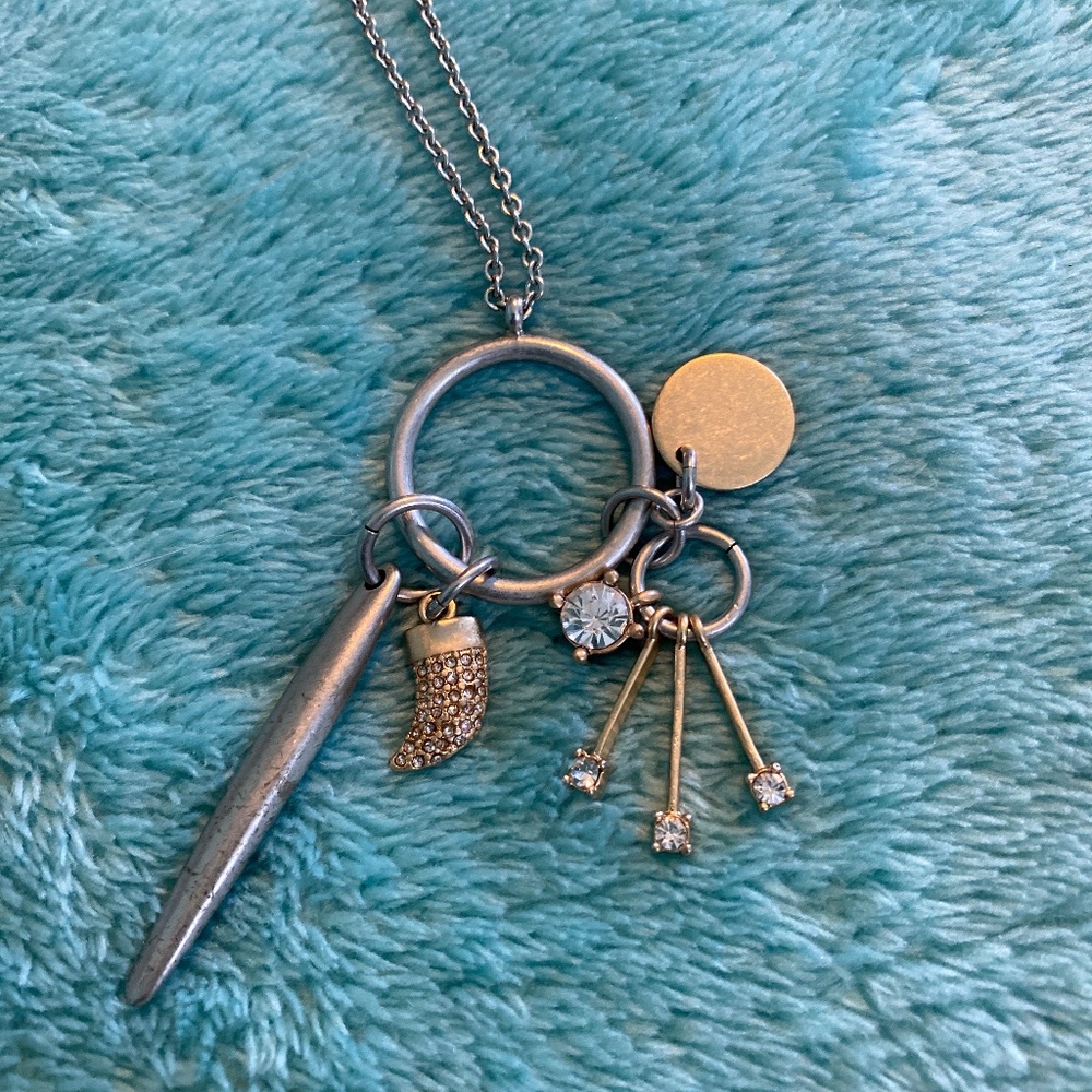 CAbi Chelsea charm necklace. EUC.